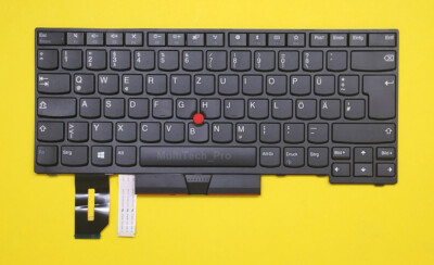 DE Tastatur Lenovo ThinkPad E480 E485 T480s T490 E490 L380 L390 L480 L490 Series