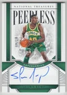 2023-24 Panini National Treasures Shawn Kemp Peerless Signatures Auto /49