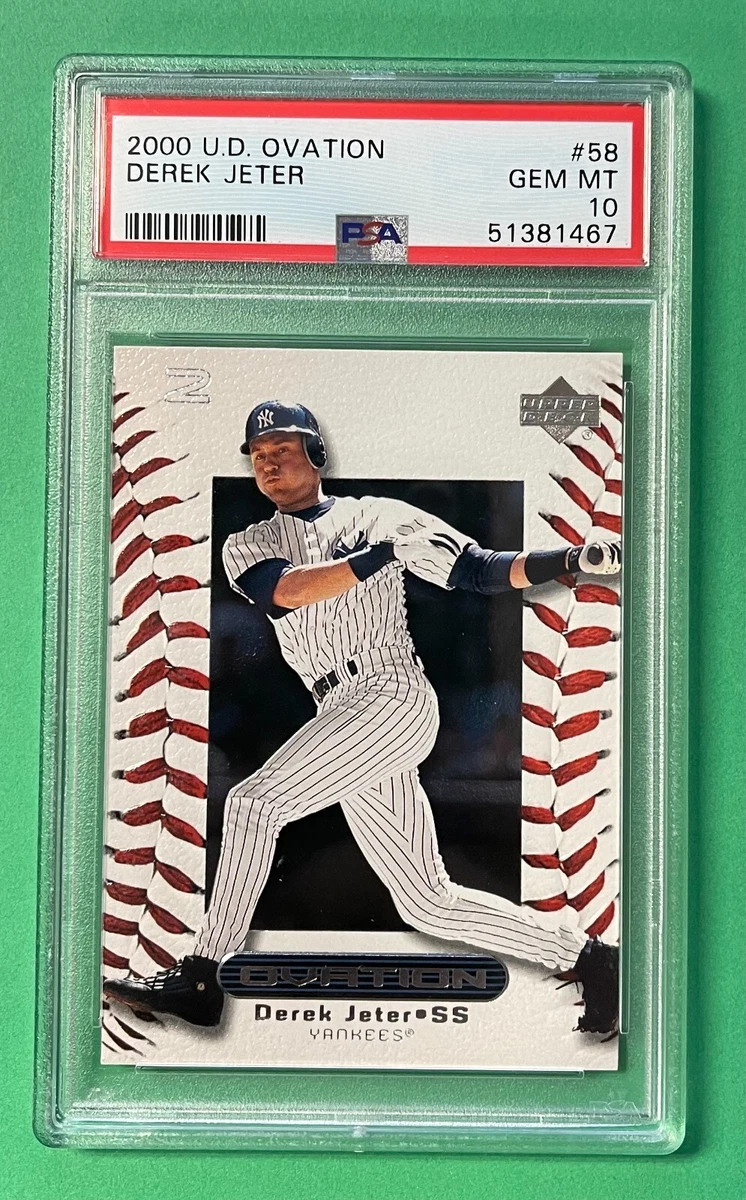2000 Upper Deck Ovation Baseball Trading Cards for sale | eBay
