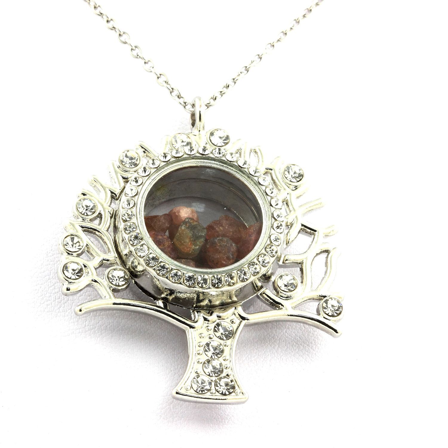 Collier tourmaline multicolore brute Arbre pour illuminer vos tenues bohèmes