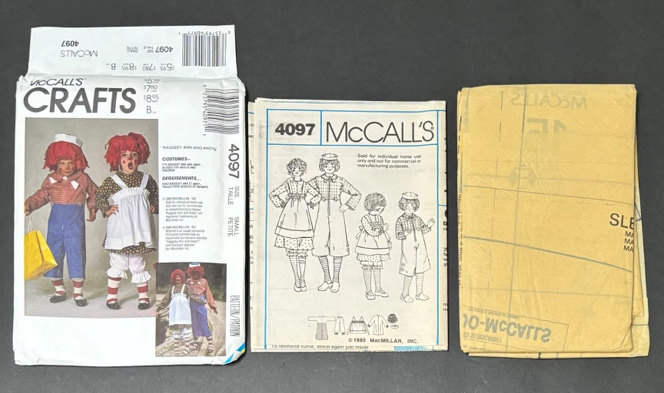 Lot of 7 Costume Sewing Patterns All Uncut Halloween Cosplay Theater Renaissance - Image 4 of 4