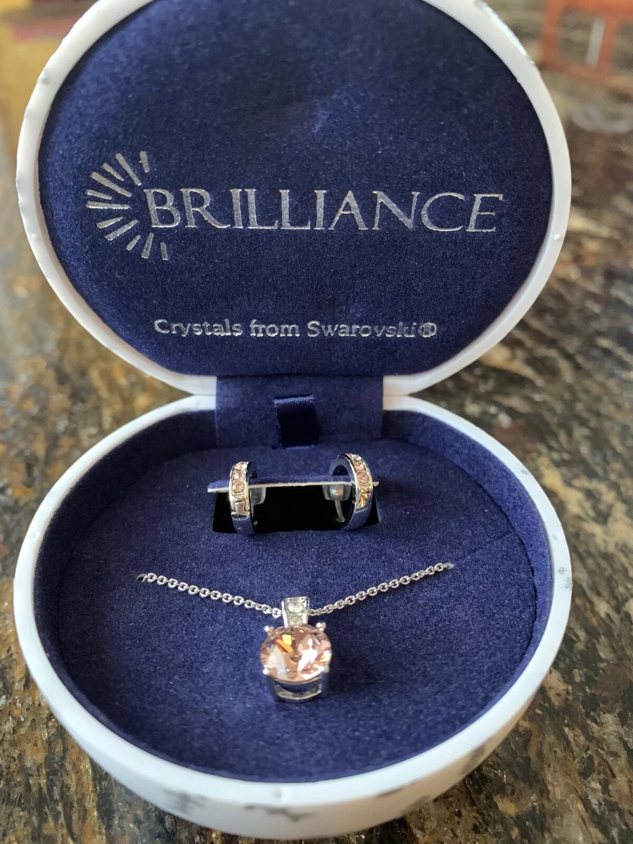 Brilliance crystals on sale from swarovski necklace