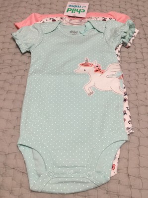 child of mine 3 pack bodysuits