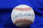 Ted Williams PSA DNA Autograph MacPhail American League Signed Baseball