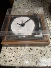 TOSHIBA CR-60 Turntable Record Player Vintage As Is For Parts Untested