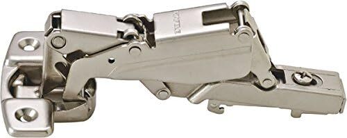 Komplettes Scharnier mit Platte Clip-On, 165 Grad, Full Overlay, Soft Closing, Cam A - Bild 1 von 1