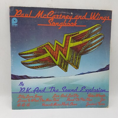 P.K. And The Sound Explosion: Paul McCartney &amp; Wings Songbook, SPC3571 |  eBay