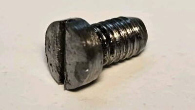 W & C. Scott & Son 12 Gauge SXS Hammerless Barrel Pin Set Screw