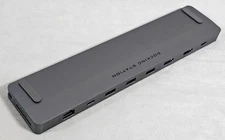 12-in-1 Docking Station Dual 4K Display 100W Charging HDMI USB-C Hub Ethernet SD