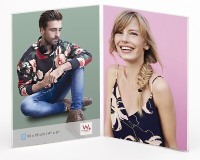 Portraitrahmen aus Kunstglas