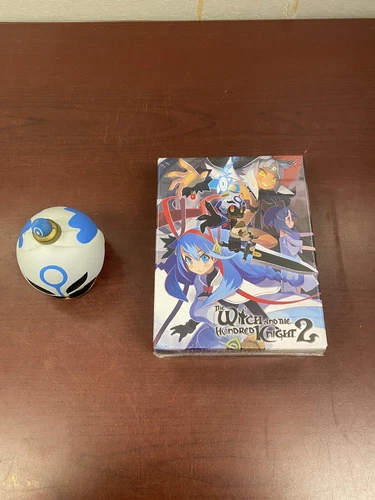 The Witch And The Hundred Knight 2 Limited Edition PlayStation 4 PS4 New Sealed