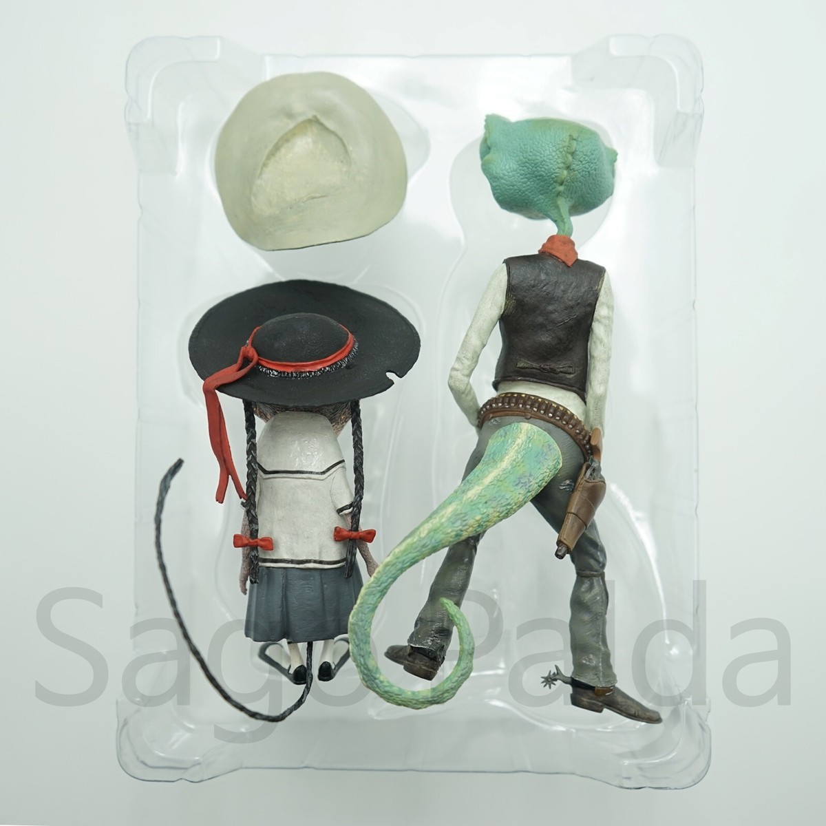 映画RANGO　フィギュア ホットトイズ ランゴ&プリシラ セット 映画RANGO フィギュア ホットトイズ ランゴ&プリシラ セット HT-RANGO