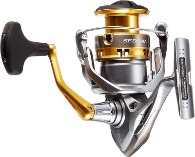 Shimano- Spinning Reel 23 SEDONA C3000- sea ​​bass, light games