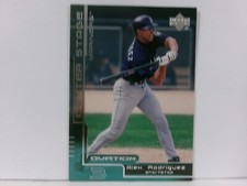 2000 Upper Deck Ovation Center Stage Silver Alex Rodriguez #CS6