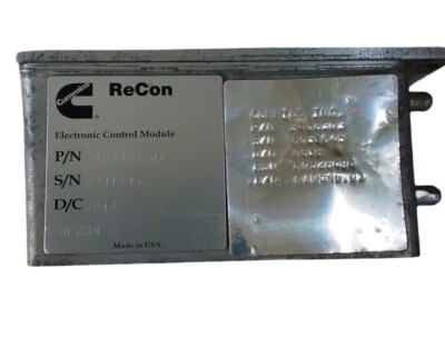 Cummins Electronic Control Module ECM P/N :- 3408303 GENUINE  