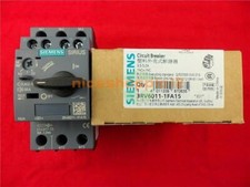 ONE New Siemens Circuit Breakers 3RV6011-1FA15 3.5-5.0A
