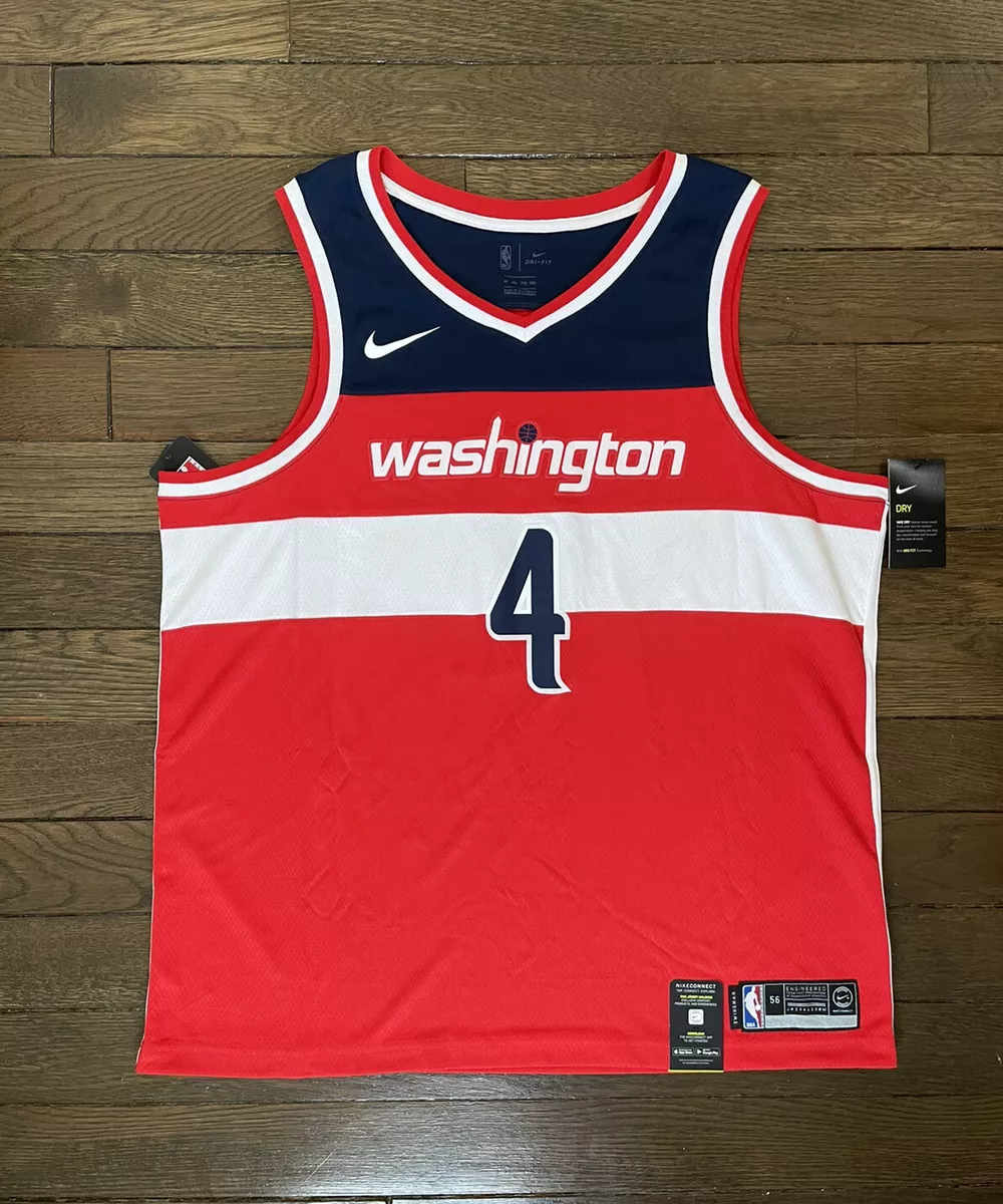 Washington Wizards City Edition Men's Nike NBA Long-Sleeve T-Shirt.