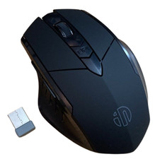 Inphic PM6 Kabellose Maus 2.4G Wireless SoftC...