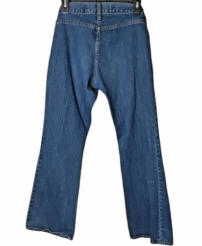 Gap 2002 Straight Leg Stretch Jeans 8 