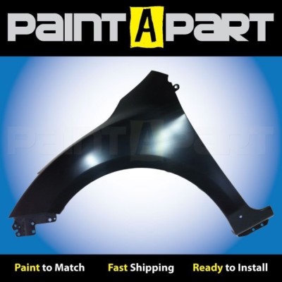 Fits: 2010 2011 Mazda 3 Sedan Left Driver Fender (PREMIUM) Painted