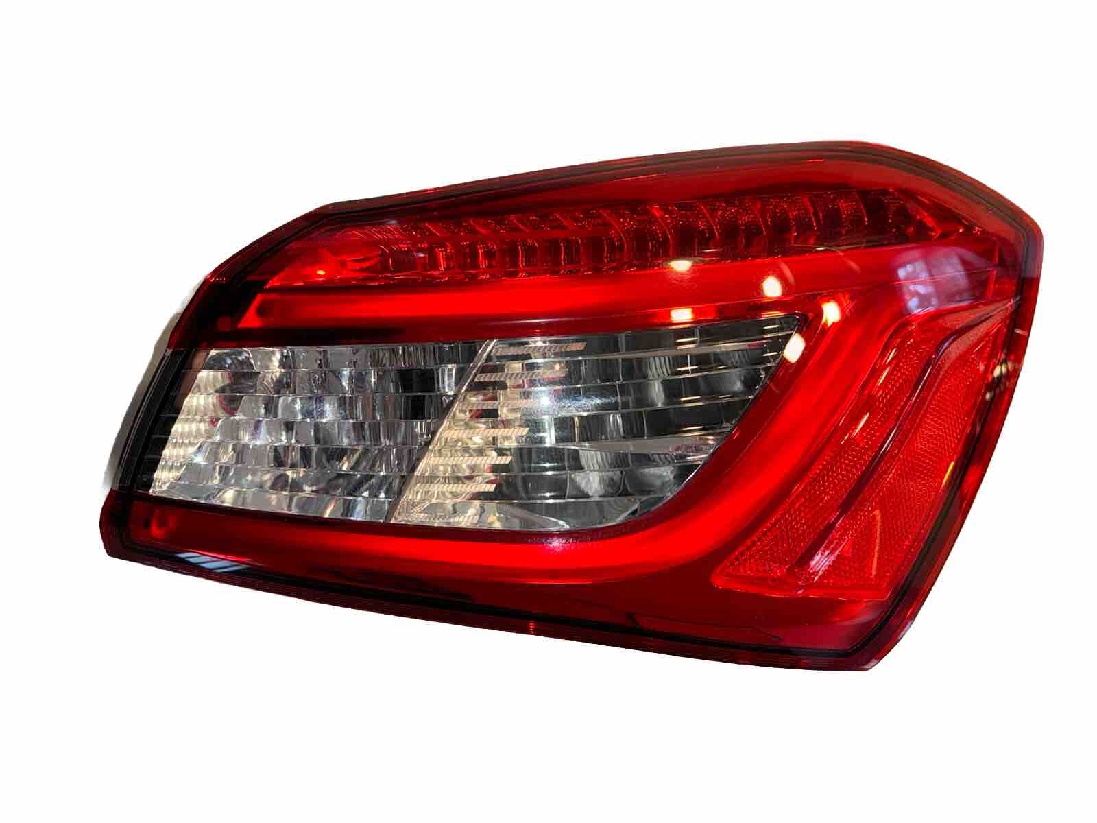 2014-2019 MASERATI GHIBLI S RIGHT DRIVER REAR INNER & OUTER TAIL LIGHT OEM