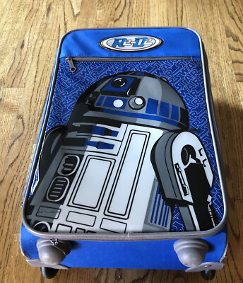 Disney R2d2 Carry On Luggage American Tourister Disney Star