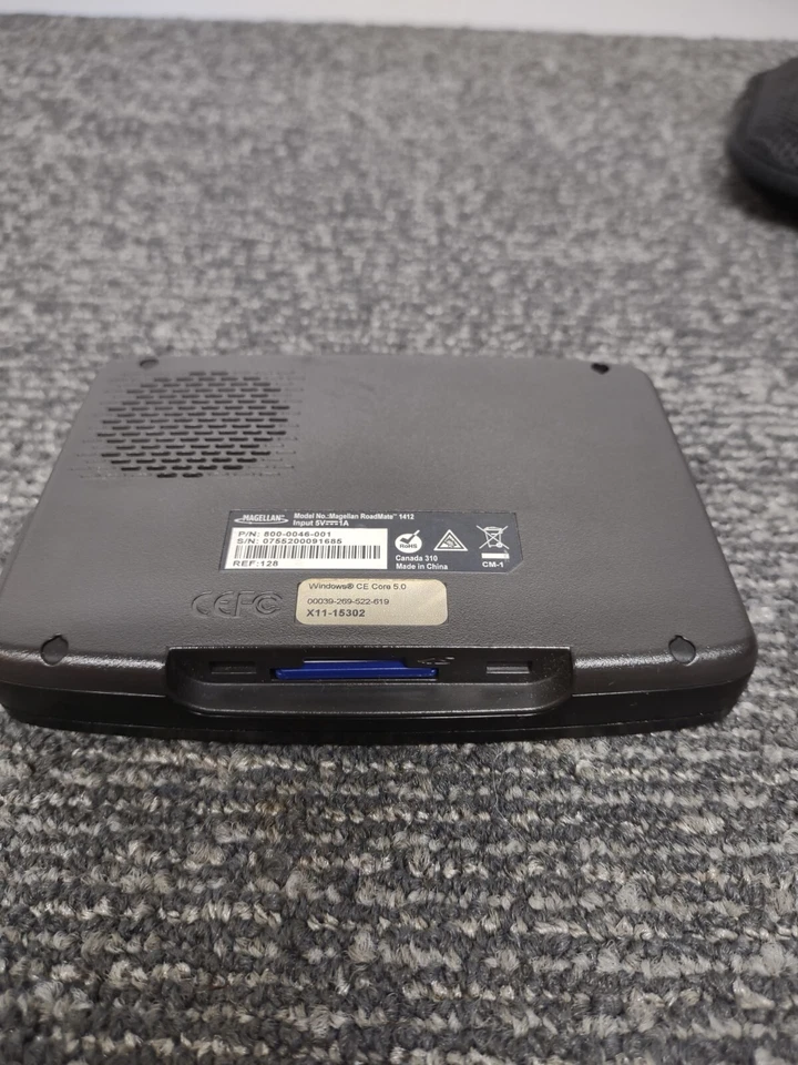 MAGELLAN RoadMate 1412 Portable GPS Navigation System 4.3" Screen Tested - Image 2 of 4