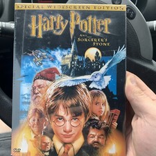 Harry Potter and the Sorcerers Stone DVD, 2002, 2-Disc Set, Widescreen  New 