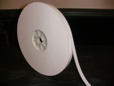 16MM SINGLE PERF. WHITE FILM LEADER  NEW MYLAR (estar) 1000FT ROLL