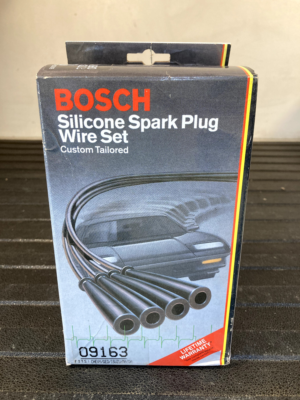 Bosch Silicone Spark Plug Wire Set - 09163 - For Pontiac, Geo  Others