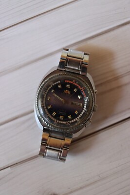 RARE Vintage Orient Purple Gradient King Diver 21 Jewels TriStar RARE Vintage Orient Purple Gradient King Diver 21 Jewels TriStar