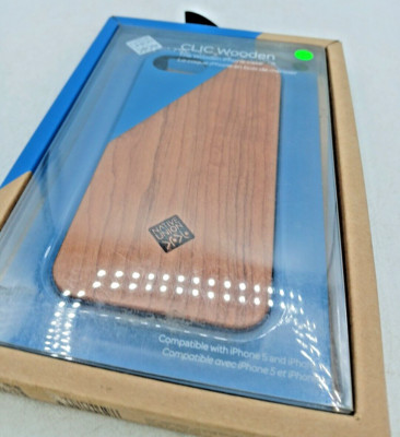 NATIVE UNION Clic Holzhülle für iPhone 5 und 5S. PC220