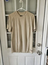 XGO Mens Phase 2 Performance Base Layer S/S Desert Tan Flame Resistant Med