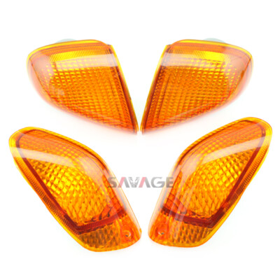 Turn Signals Indicator Blinker Lens For KAWASAKI ZZR1100D/ZX11