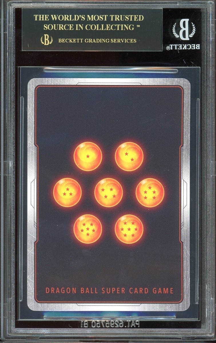 Regionals Silver Full set Dragon Ball Super Card Black Label