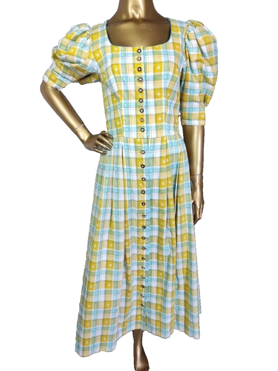 Ropa Vintage de todos los días de algodón para mujeres