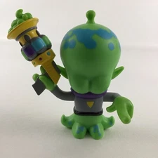 Butt Heads Uranus Action Figure UFO Unidentified Farting Object Sound Effects