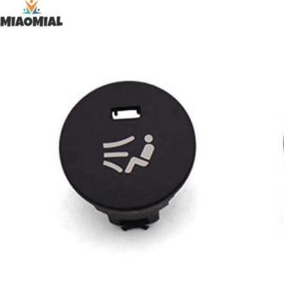 ! Left Central Control A/C Panel Blowing Switch Button Knob Cover For BMW 5' E60