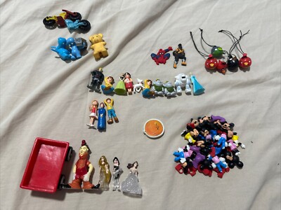 Kinder Egg Surprise Toys Lot + Angry Birds Figures