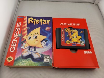 Ristar for Sega Genesis In Box IB Great Shape