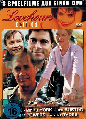 DVD NEU/OVP - Lovehours Edition - 3 Filme - One Hell Of A Guy u.a.