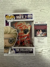 Benicio del Toro signed The Collector Funko Pop With COA CA Hologram & JSA