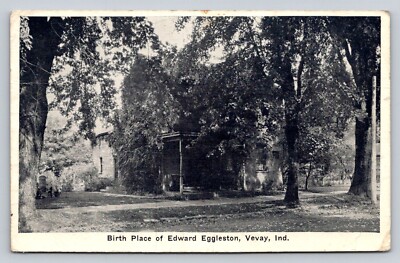 Birth Place of Edward Eggleston Vevay Indiana P766