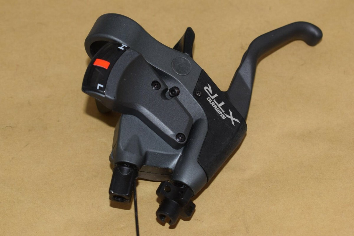 【Shimano】XTR ST-950 Vintage Shimano XTR ST-M950 Shifters V-Brake Levers 3x8