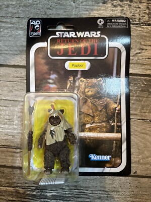 Paploo 40th ROTJ 6'' STAR WARS The Black Series MOC NEW