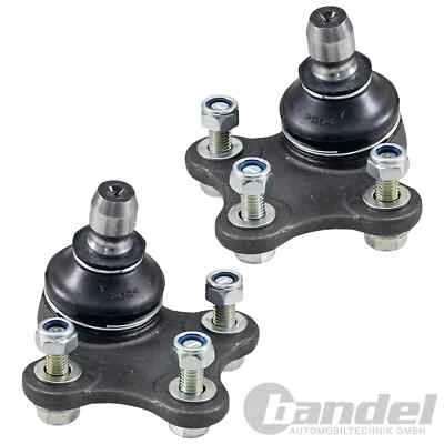 2x TRAG-/FÜHRUNGSGELENK VORNE für ALFA ROMEO MITO OPEL CORSA D E ADAM FIAT PUNTO