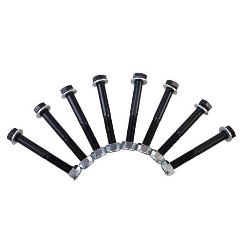 Upper & Lower Tubular Rear Control Arms w/ Hardware For Ford Mustang 1979-2004 - Picture 13 of 13