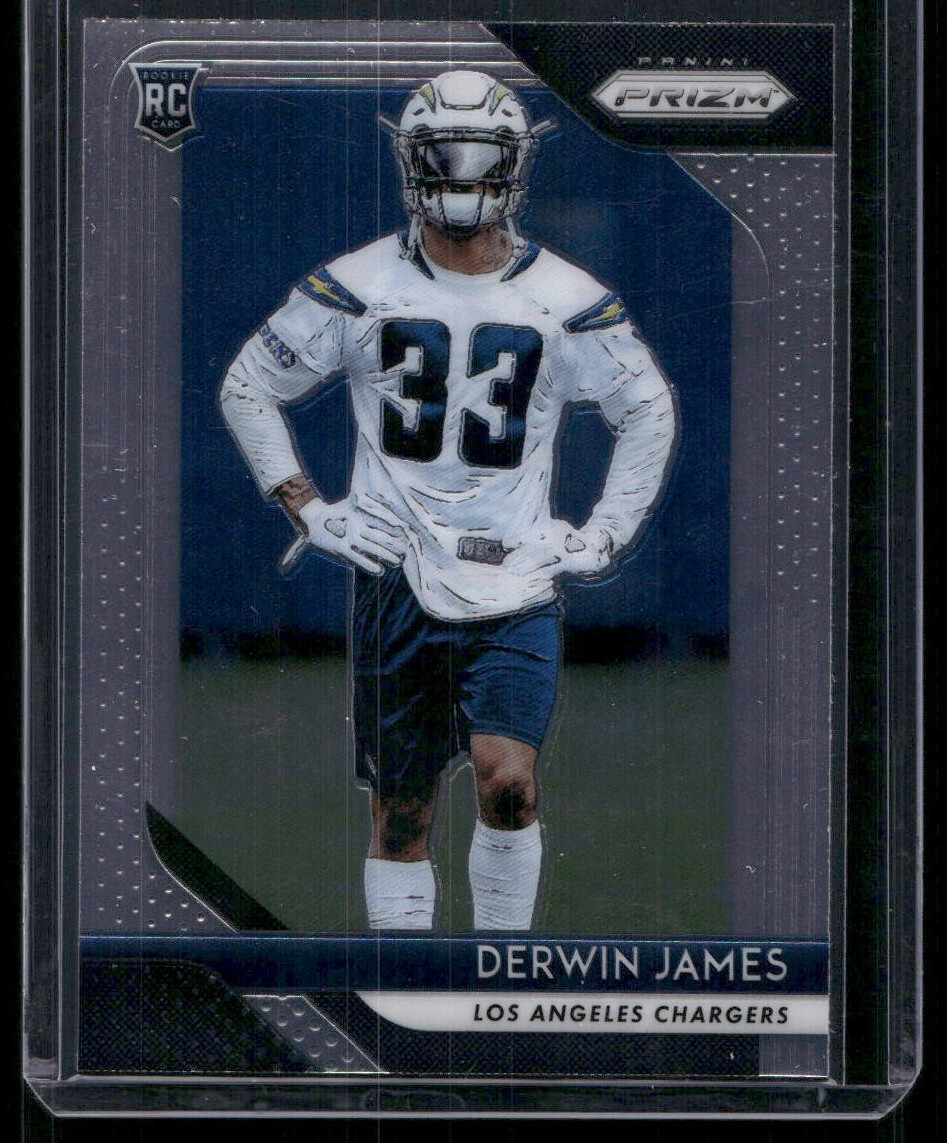 2018 Prizm Derwin James #248 - Rookie Base
