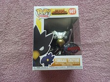 Funko Pop Fumikage Tokoyami ( Metálico) My Hero Academia