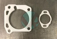 Valex Racing Thermal 70mm Throttle Body Gasket and Reusable TPS Gasket Combo